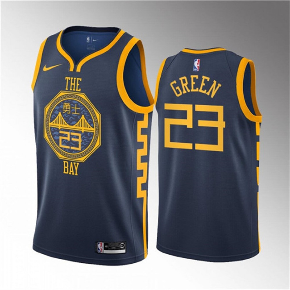 Jersey Golden State Warriors 23 - Navy - NBA Collection