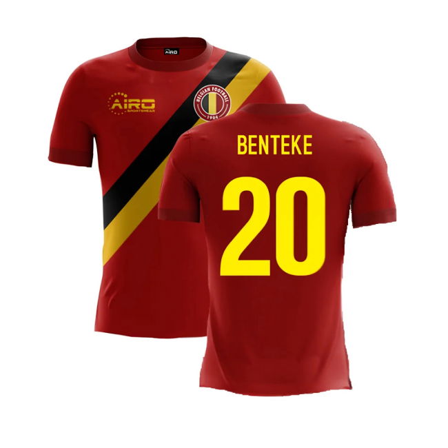 Authentic 2025-2026 Belgium Airo Football Championship Lightweight