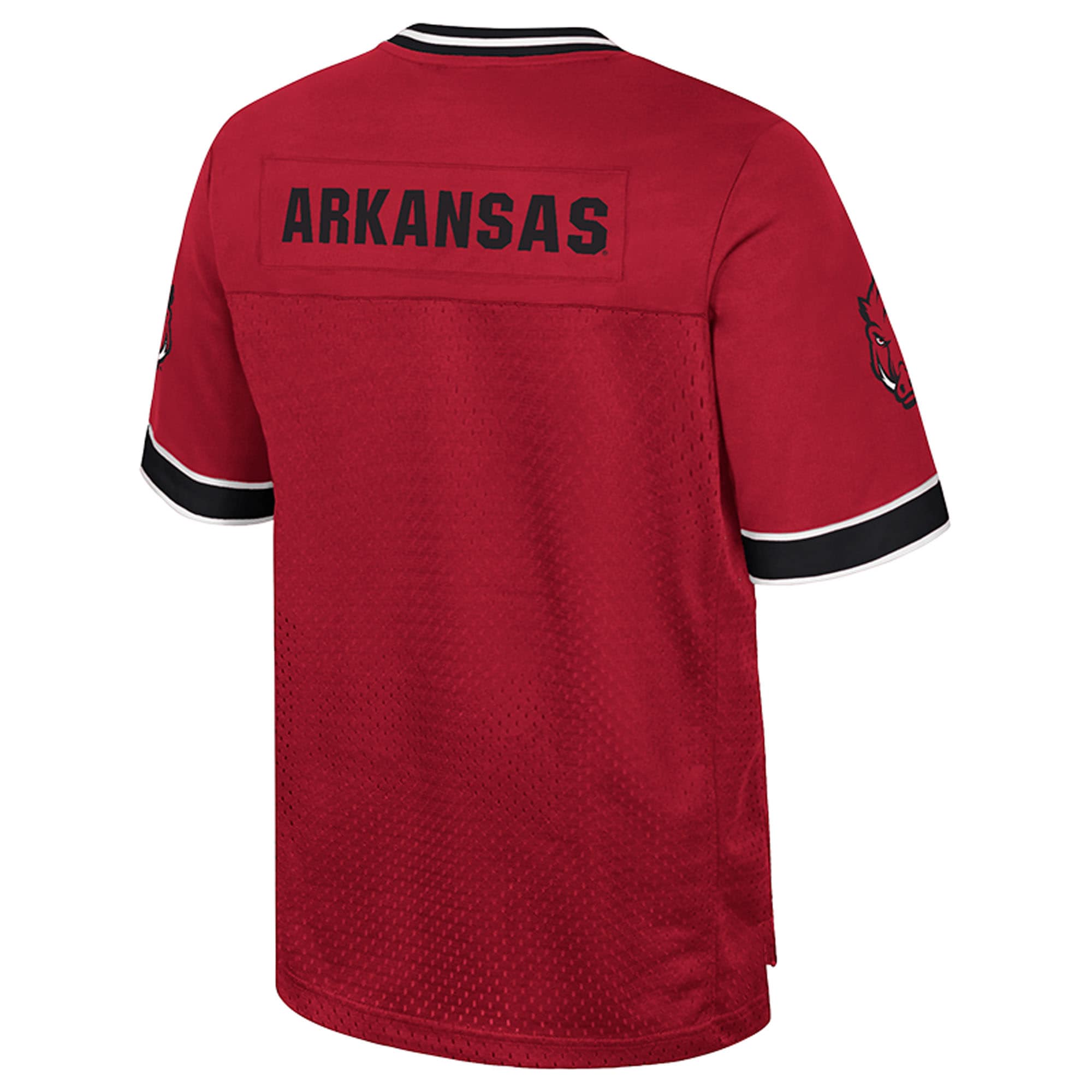 Arkansas Razorbacks Colosseum Nothing But The Hits 2026/2027 Football Jersey - Cardinal