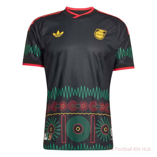 [LK] 2026/27 Jamaica Authentic Away Shirt