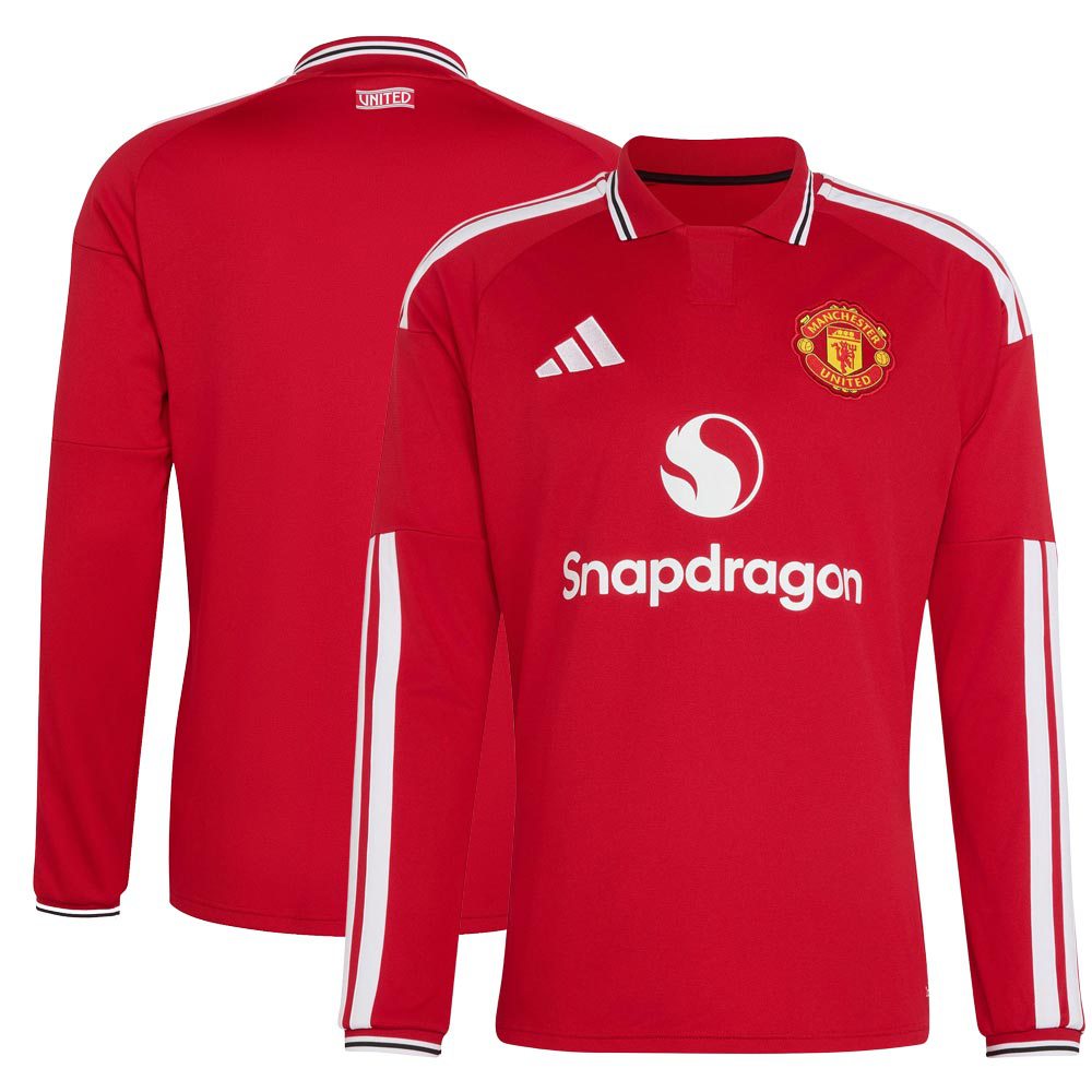 [LK] Long Sleeve Manchester United Home Apparel 26/27