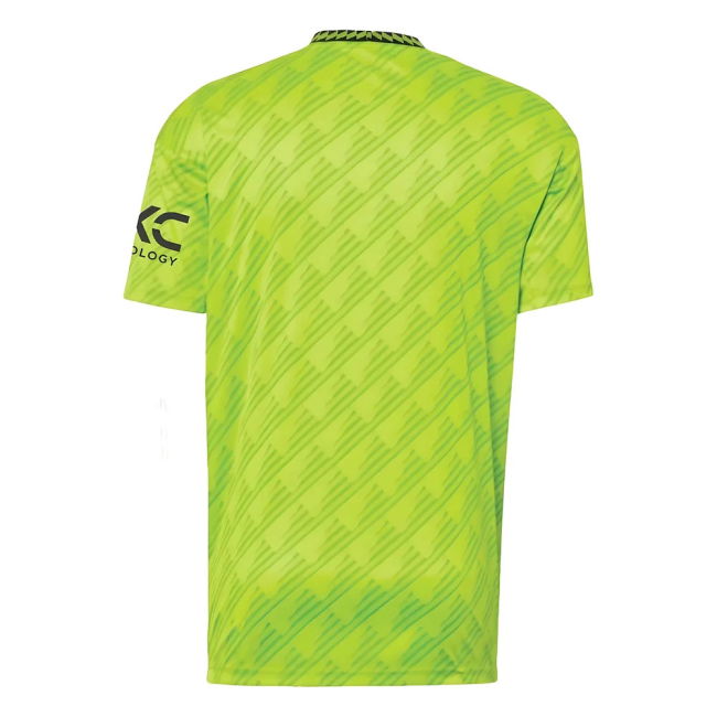 2022-2023 Man Utd Third Jersey (Your Name)