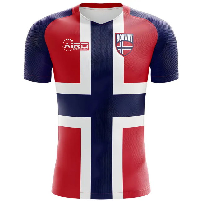 Norway Flag Shirt 2025-2026 edition