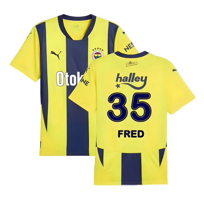 Authentic Design Football Club Fred #35 Modern Style Loyal Official...