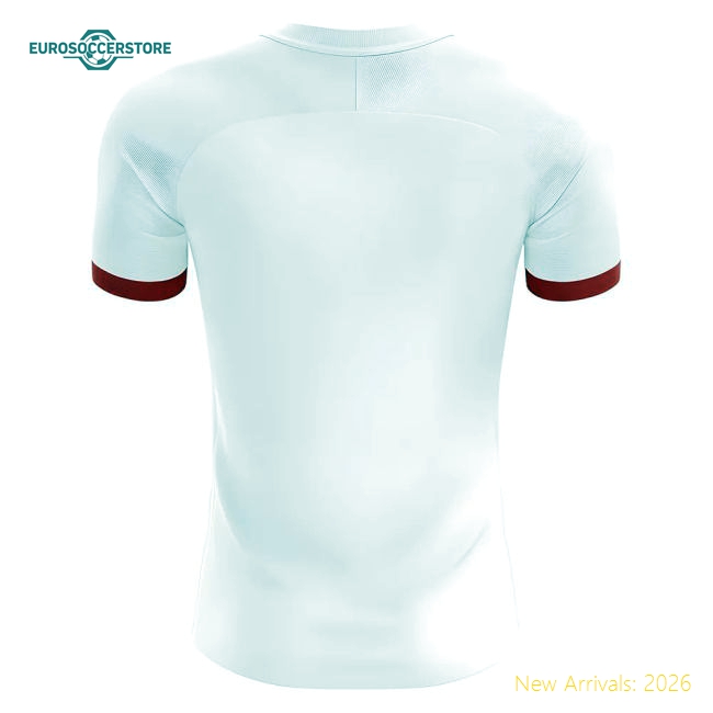 2025-2026 Spartak Moscow Home Concept Football Shirt - Womens