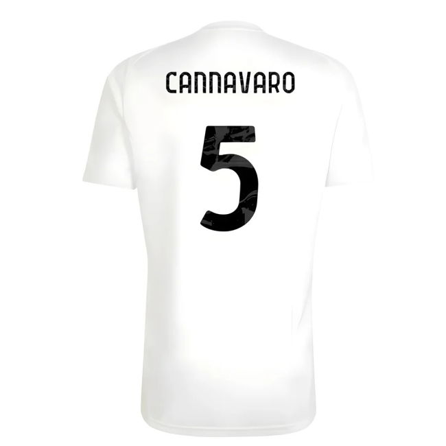 2025-2026 Juve Training Budget Friendly Shirt (White) Quick Dry