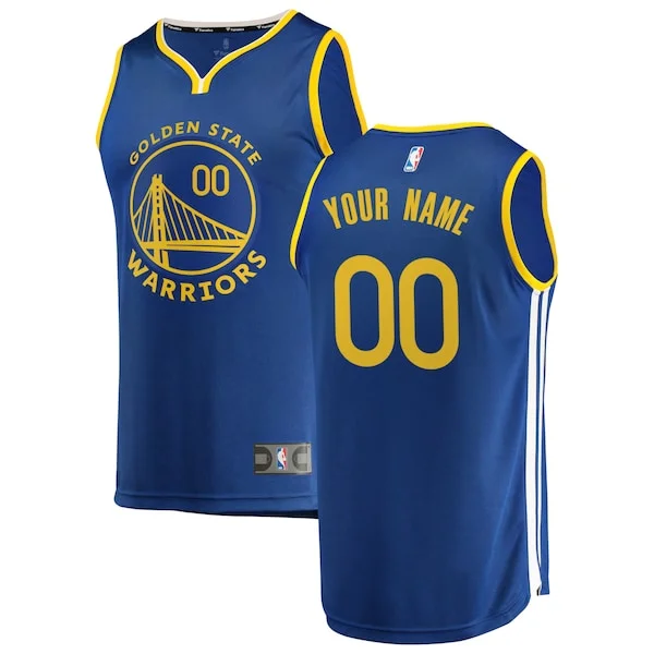 Golden State GSW Replica Jersey - vintage Basketball - Icon Edition