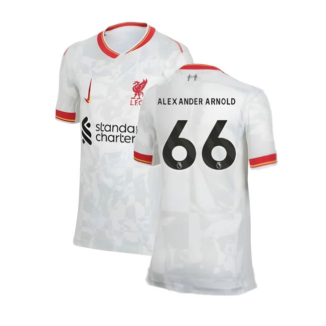 Kids Professional Style Liverpool Third Pro Shirt 2024-2025
