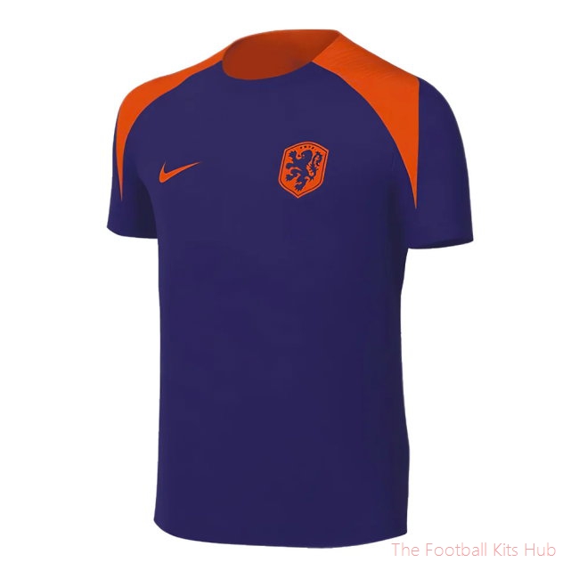 2024-2025 Netherlands Strike Training Shirt (Blue) - Kids
