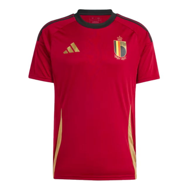 2024-2025 Updated Belgium Home Jersey