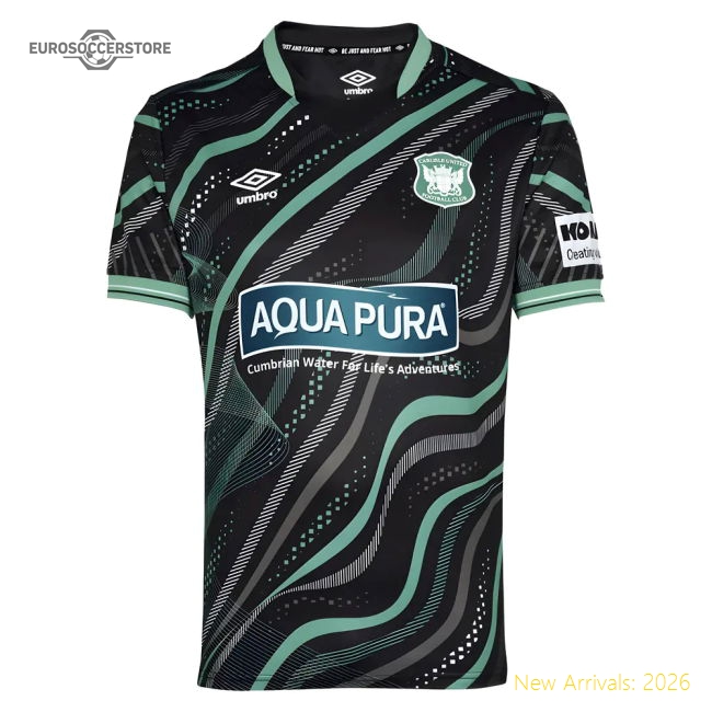 Luxury 2025-2026 Carlisle United Away Shirt - Premium Quality