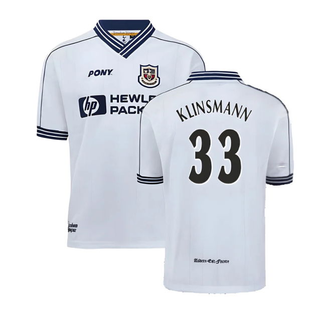 Unique Tottenham Home Jersey 1997-1999