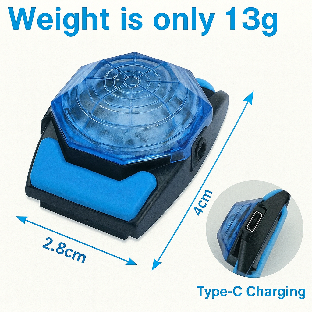 — Rechargeable Led Dog Walking Light For Frenchie Pups | Vet-recommended