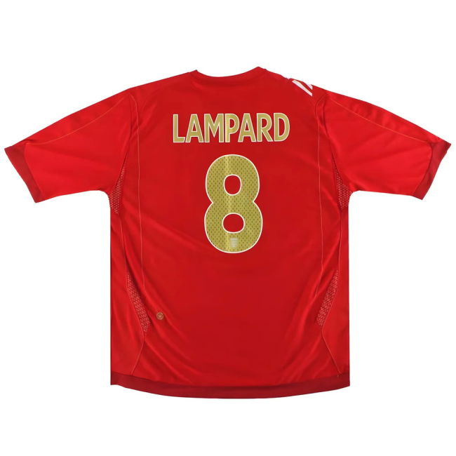 England Performance Away Jersey England #5