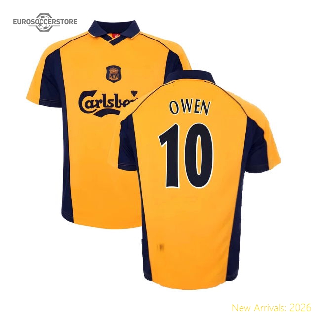 Liverpool 2024-25 Away Fan Version For Adults (Owen Football Shirt