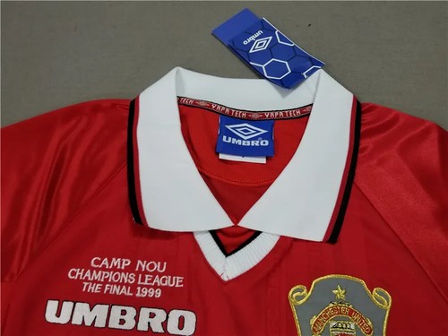 Manchester United (man Utd) Jersey - Champions League Edition