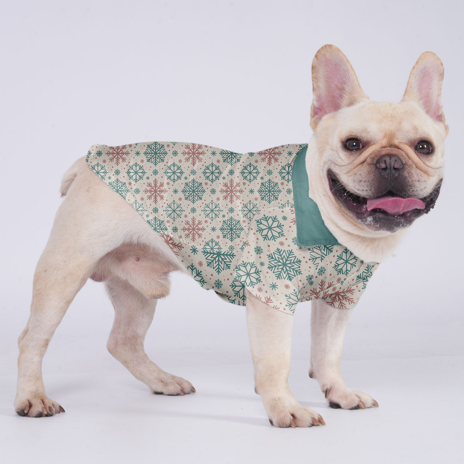 French Bulldog Cookie Hawaiian Shirt For Frenchies Comfy Pet Product