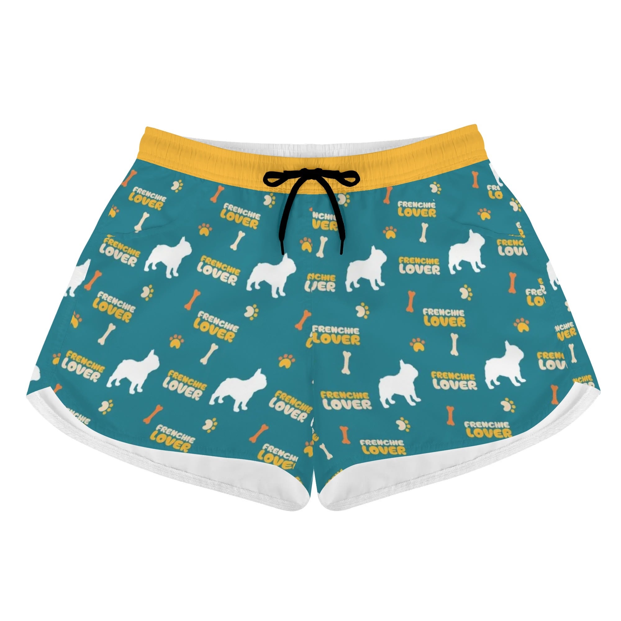 Coco - Breed-specific Womens Beach Shorts Summer Wear | Breed-optimized