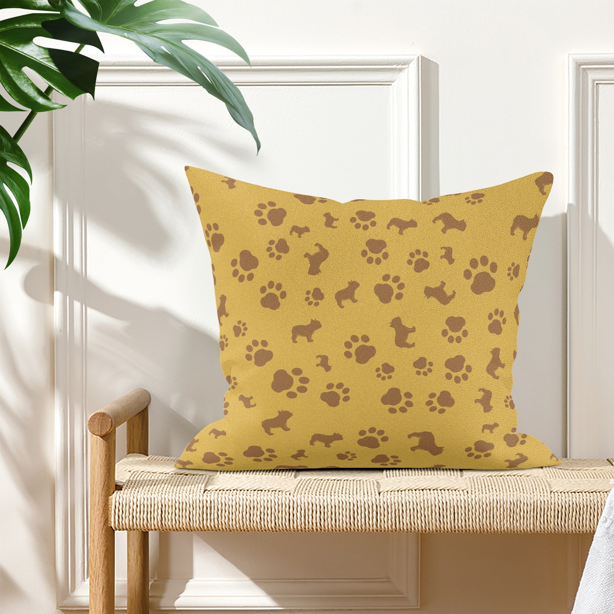 Premium Everyday My Frenchie - Custom Pillow Cover for Fashion Lovers