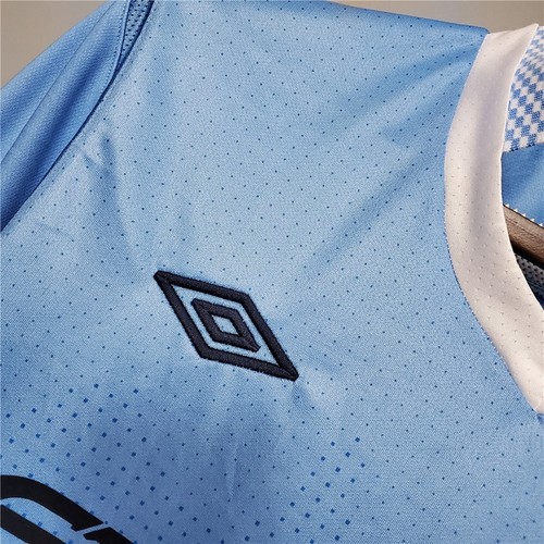 2011-2012 Manchester City (man City) Local - Premium Fabric