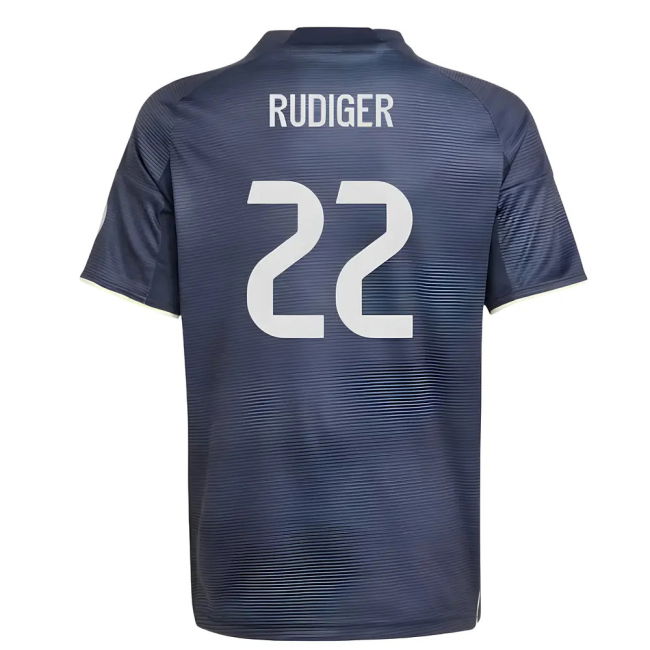 Away Shirt for Real Madrid 2025-2026 (Junior