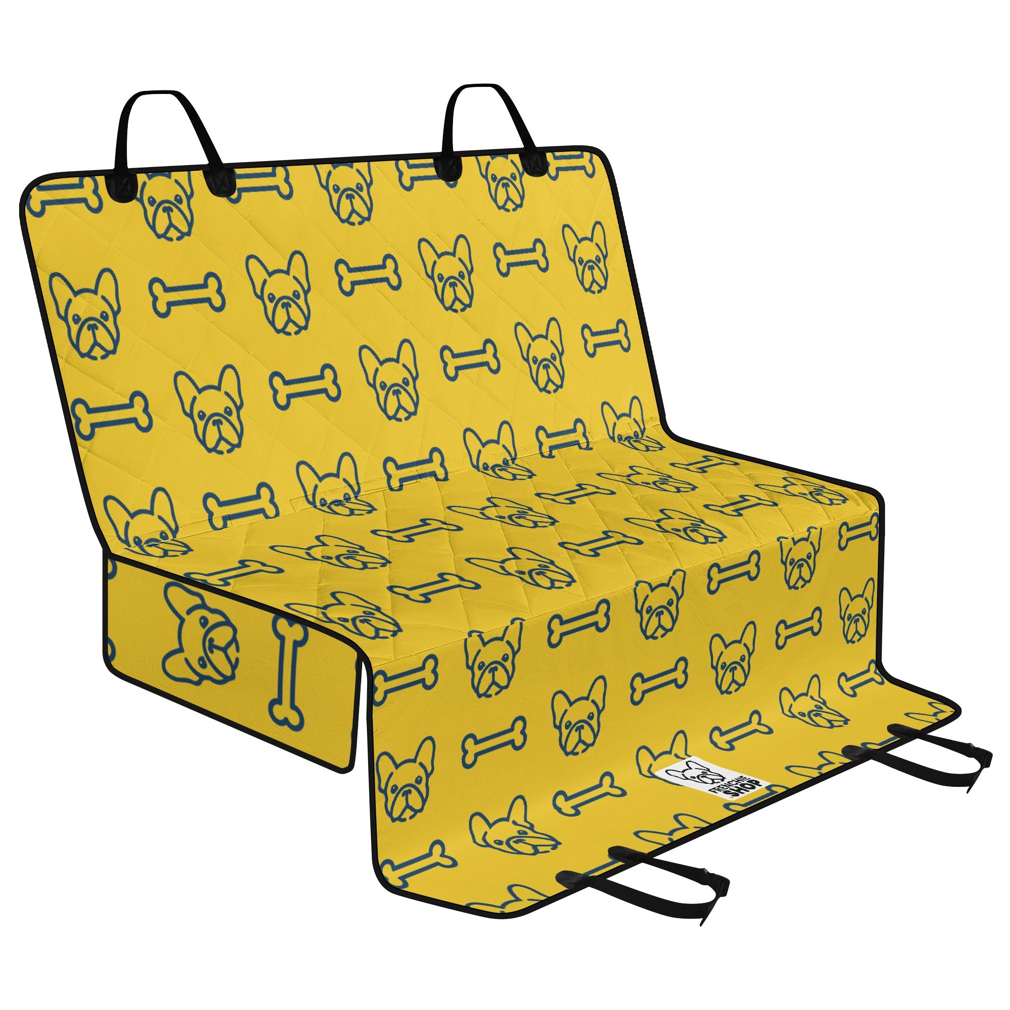 Comfortable Tinman - Car Pet Seat Covers For French Bulldog for Pet