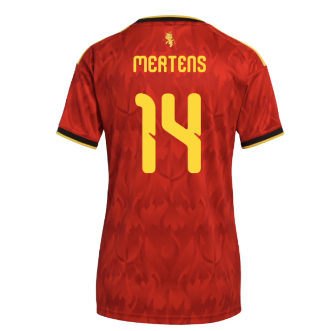 Professional Belgium 2026-2027 Home Jersey - Breathability