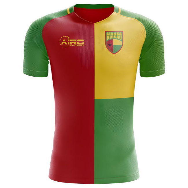 Performance-Driven 2025-2026 Guinea Bissau Home Concept Football Shirt