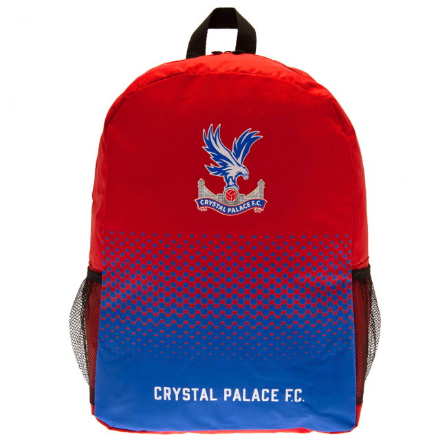 Crystal Palace FC Fade Backpack | Top Quality | Official Merchandise