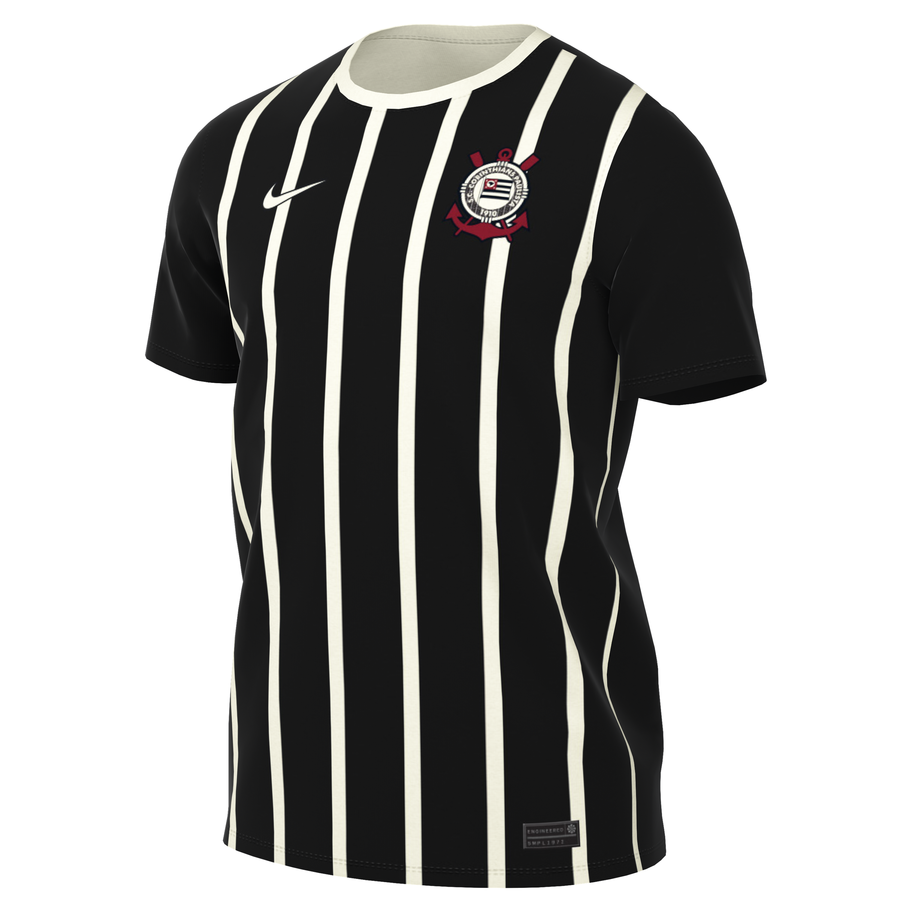 [JED] Corinthians 2026 Home Replica Jersey - Black
