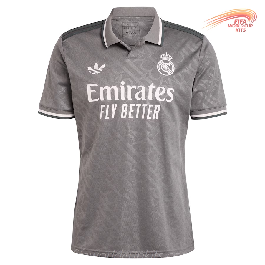 Real Madrid Third Kit 2024/25