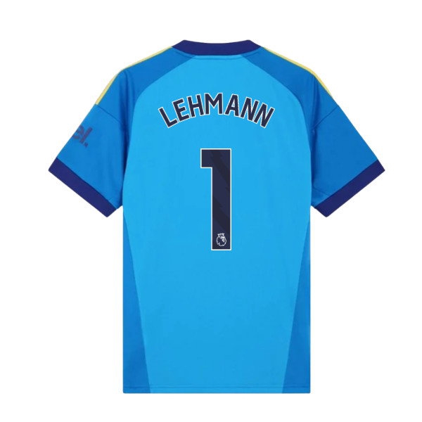 [DDJ] 2026 2027 Arsenal Shirt Sky Rush) Away Goalkeeper Apparel (App (Lehmann 1)
