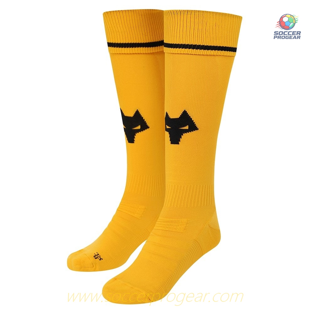 Wolverhampton 2023 2024 Home Socks