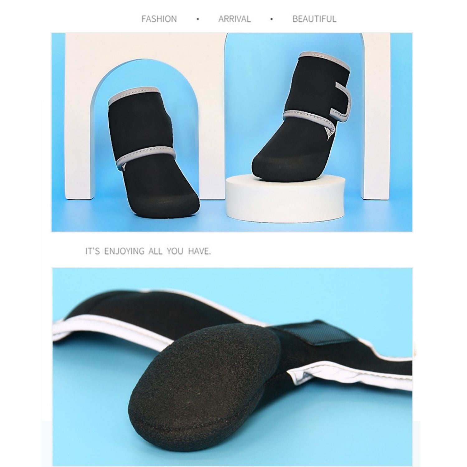 Boots – Anti-slip Waterproof And Lightweight Dog Shoes Paw Protection