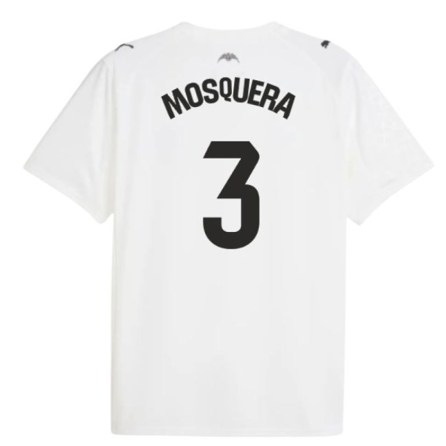 2025-2026 Official Valencia Home Jersey