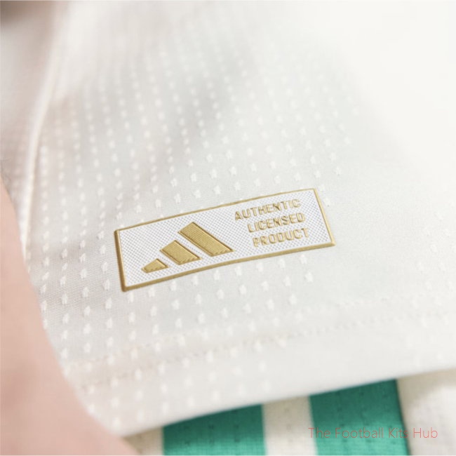 2026-2027 Algeria Authentic Home Shirt