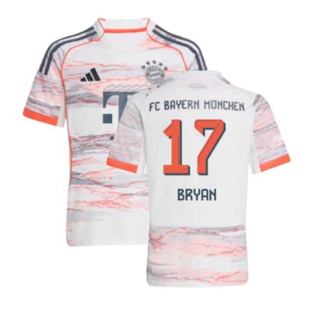 2025-2026 Authentic Bayern Munich Away Jersey