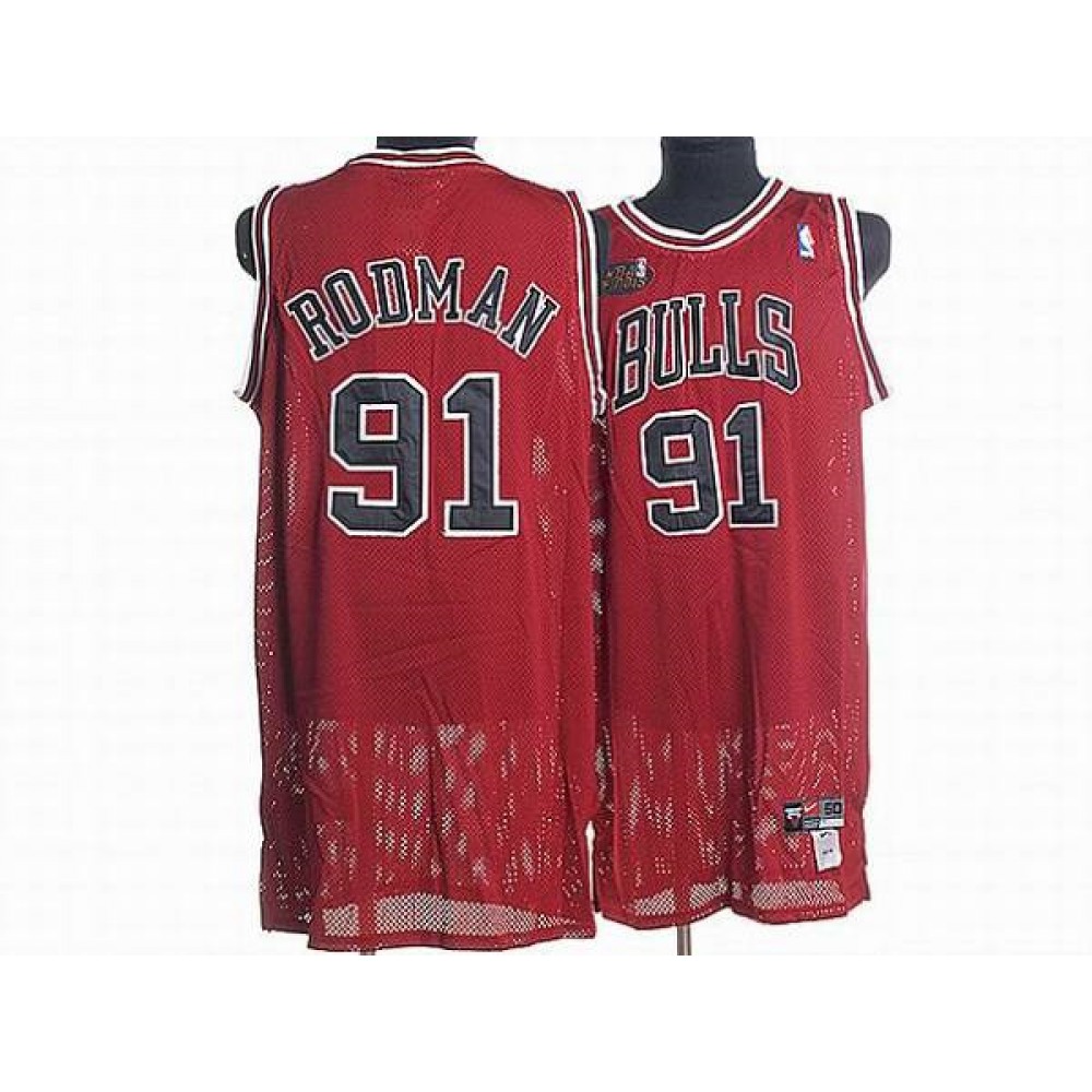 Performance 91 Jersey Red - Fan Favorite
