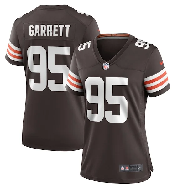 None Myles Garrett Game Jersey - Brown | NFL Player Jersey | NFL Footb
