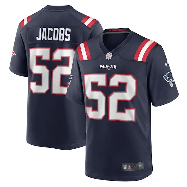 Performance New England Patriots Game Jersey - Premium Navy NFL Fan...