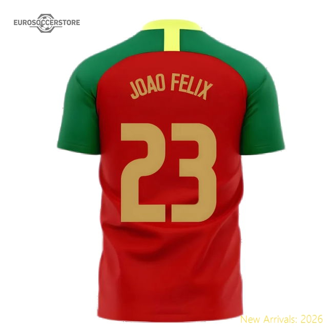 Authentic European Team 2025-2026 Home Short Sleeve Jersey