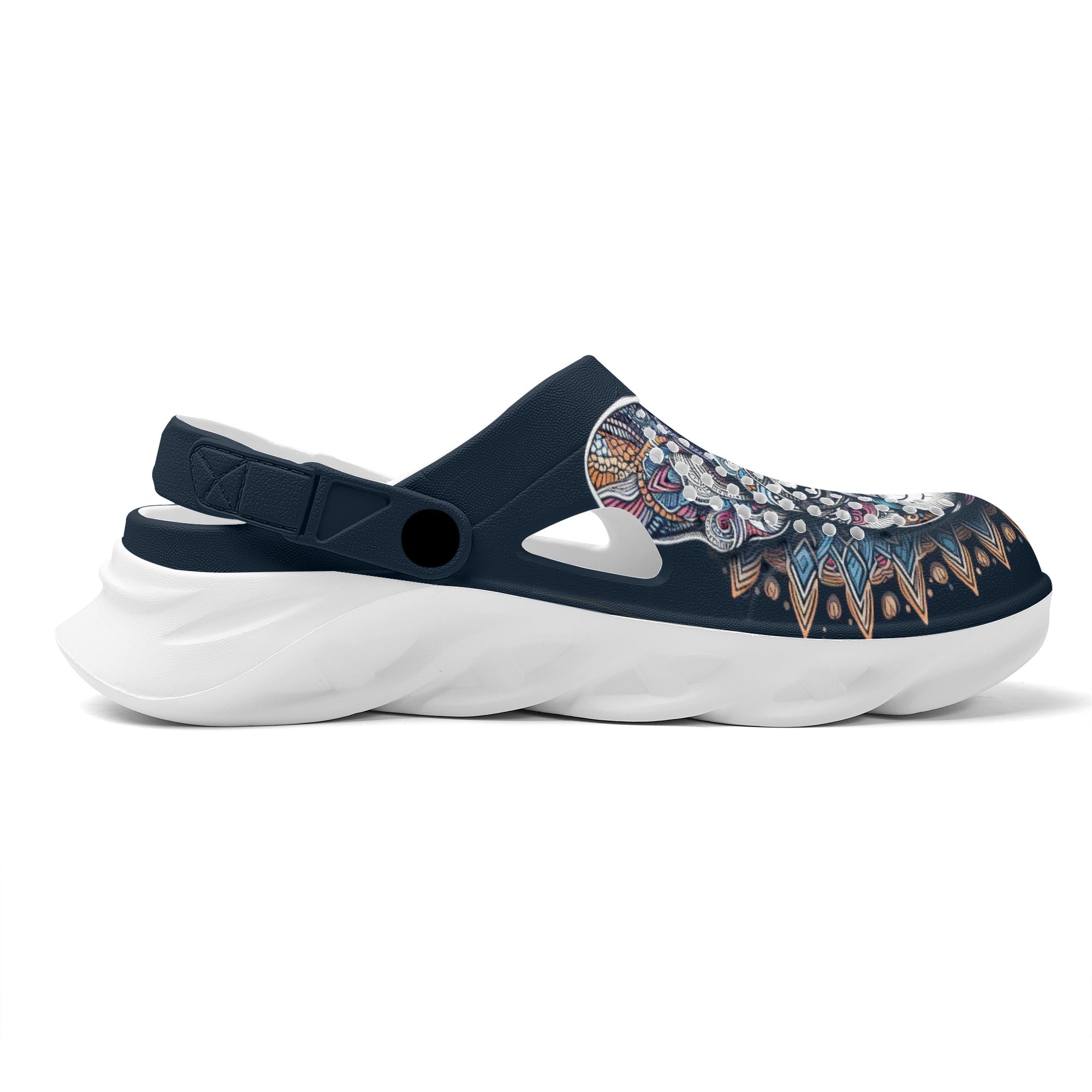 Durable Mia - French Bulldog Summer Hollow Out Clogs Pet Gear