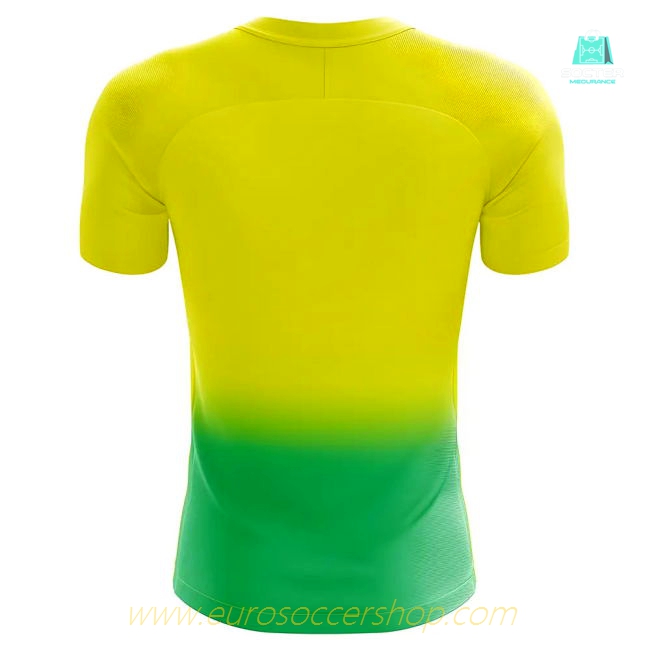 2025-2026 Norwich Home Concept Football Shirt - Womens