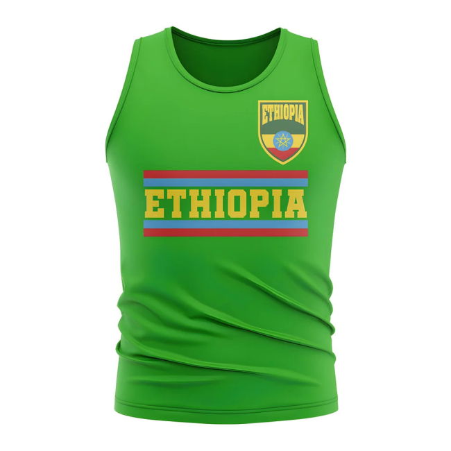 Ethiopia Pro Jersey Ethiopia #62