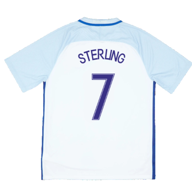 England 2016-17 Home Shirt ((Fair) XXL) (Sterling 7)
