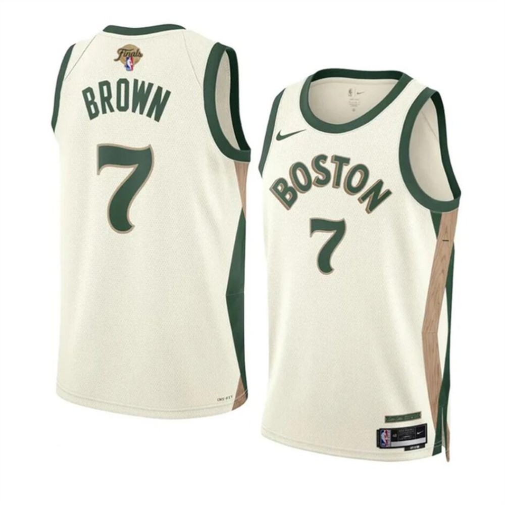 Boston Celtics 7 White Jersey - City Edition - Fan Favorite