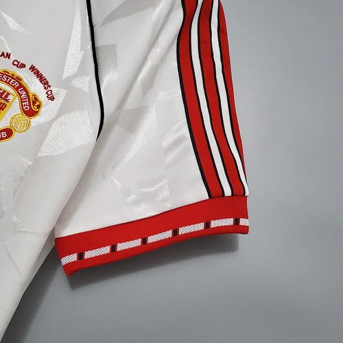 1991 Manchester United Jersey - Stylish Design - Premium Replica