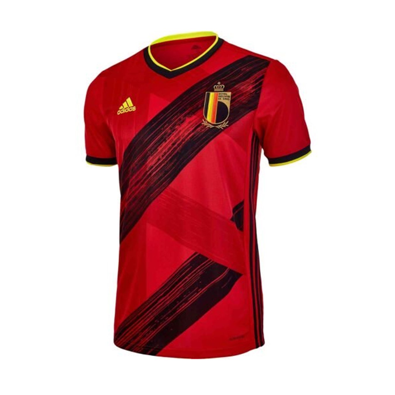 Adidas Belgium Home Jersey - Durability Focused 20/22 for soccer fans