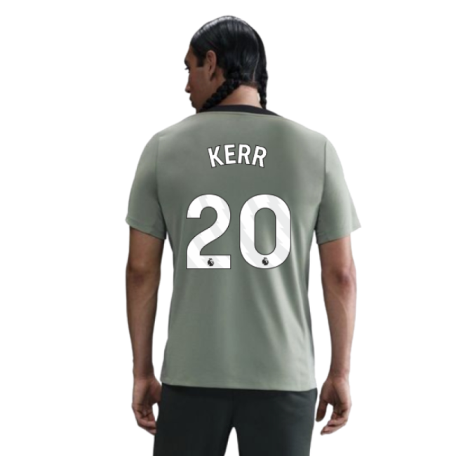 2025-20 Chelsea Puma Training Football Jersey Kerr 20 L S