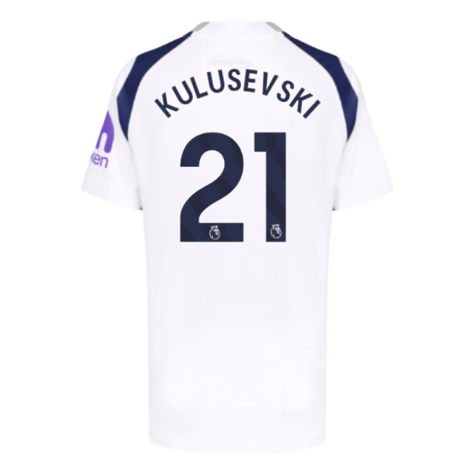 2025-2026 Tottenham Hotspur Home Jersey (Kids) (Kulusevski 21)